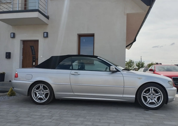 BMW Seria 3 cena 25999 przebieg: 269400, rok produkcji 2004 z Oleśnica małe 667